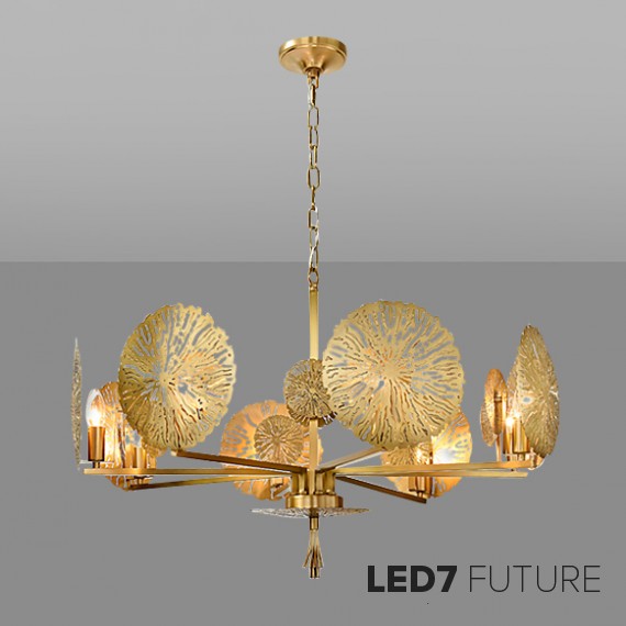 Studio A - Lily Pad Chandelier